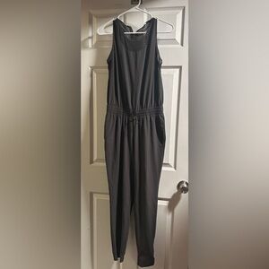 Athleta Women’s Jumpsuit With Tapered Legs & Mesh Back, Size 4